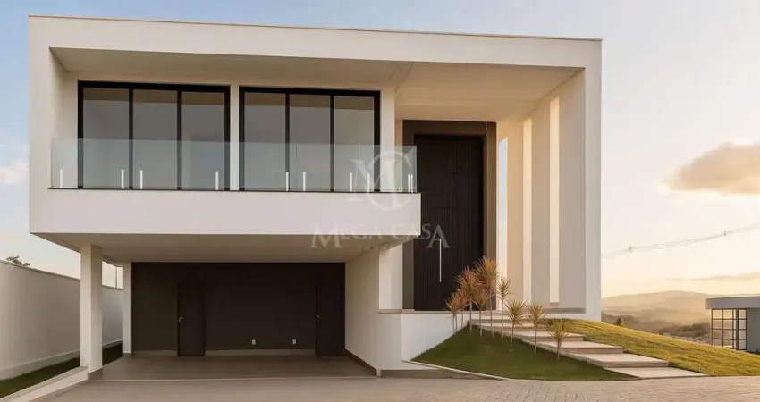 Casa em condomínio fechado com 4 quartos à venda na Rua Cambuí, 240, Alphaville, Juiz de Fora