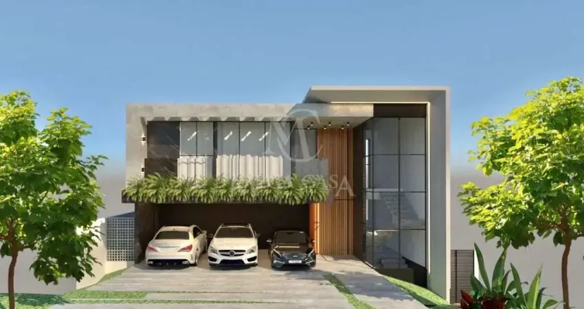 Casa em condomínio fechado com 4 quartos à venda na Rua Cambuí, 240, Alphaville, Juiz de Fora