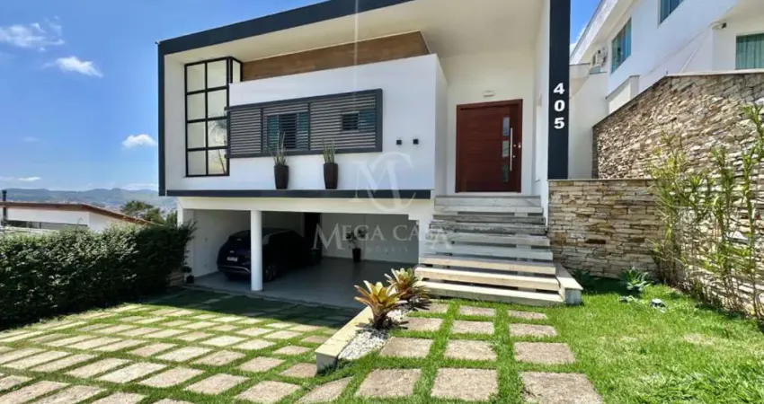 Casa em condomínio fechado com 4 quartos à venda na Alameda Imperial, 1, Bosque Imperial, Juiz de Fora