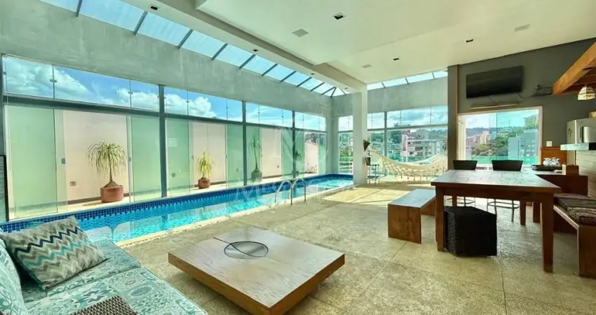 Casa em condomínio fechado com 3 quartos à venda na Rua Flores de Ouro Preto, 560, Estrela Sul, Juiz de Fora