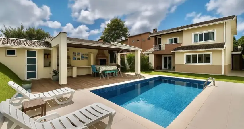 Casa em condomínio fechado com 4 quartos à venda na Rua das Orquídeas, 1, Novo Horizonte, Juiz de Fora