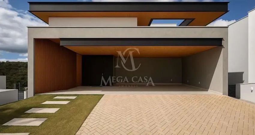 Casa em condomínio fechado com 4 quartos à venda na Rua Cambuí, 240, Alphaville, Juiz de Fora