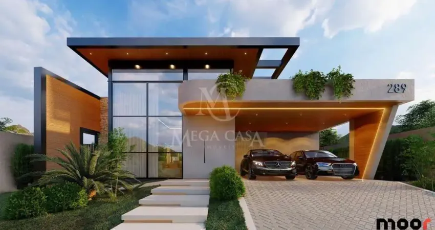 Casa em condomínio fechado com 3 quartos à venda na Rua Cambuí, 240, Alphaville, Juiz de Fora