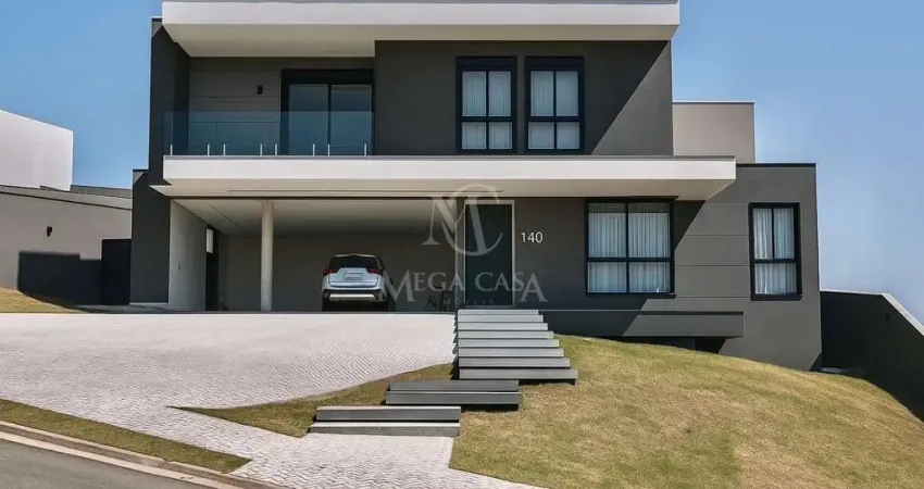 Casa em condomínio fechado com 5 quartos à venda na Rua Cambuí, 240, Alphaville, Juiz de Fora