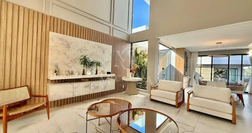 Casa em condomínio fechado com 4 quartos à venda na Rua das Petúnias, 37, Aeroporto, Juiz de Fora