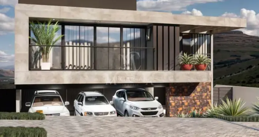 Casa em condomínio fechado com 4 quartos à venda na Rua Cambuí - Alphaville, 240, Alphaville, Juiz de Fora