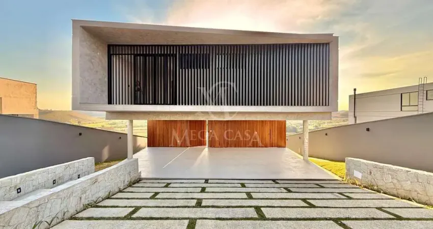 Casa em condomínio fechado com 4 quartos à venda na Rua Cambuí, 240, Alphaville, Juiz de Fora