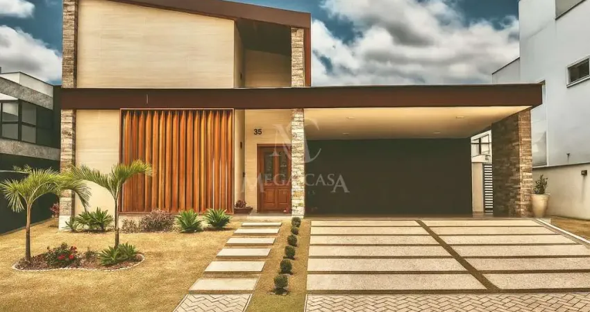 Casa em condomínio fechado com 4 quartos à venda na Rua Cambuí, 240, Alphaville, Juiz de Fora