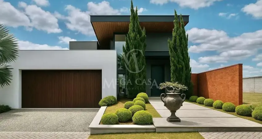 Casa em condomínio fechado com 4 quartos à venda na Rua Cambuí, 240, Alphaville, Juiz de Fora