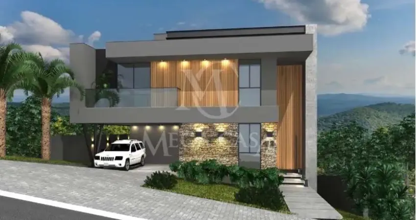 Casa em condomínio fechado com 4 quartos à venda na Rua Cambuí - Alphaville, 240, Alphaville, Juiz de Fora