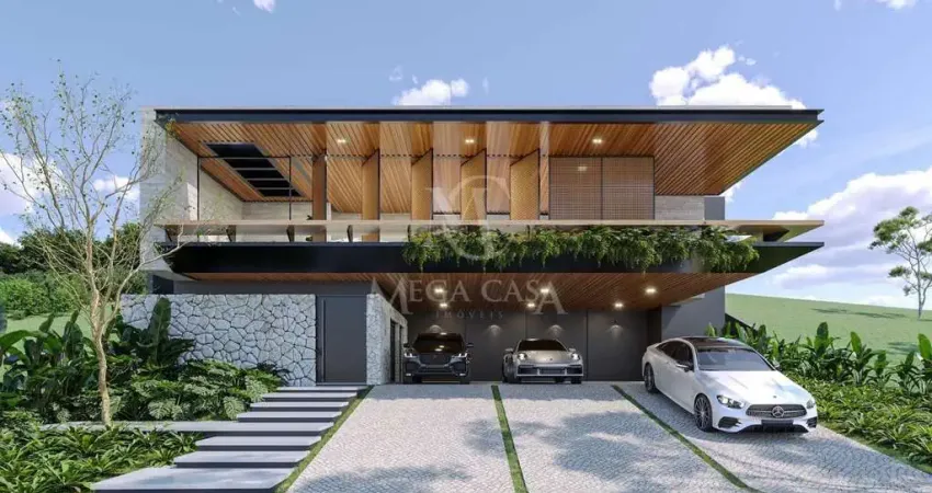 Casa em condomínio fechado com 4 quartos à venda na Rua Cambuí - Alphaville, 240, Alphaville, Juiz de Fora