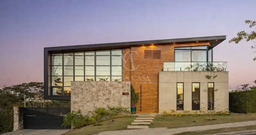 Casa em condomínio fechado com 5 quartos à venda na Rua Cambuí - Alphaville, 240, Alphaville, Juiz de Fora