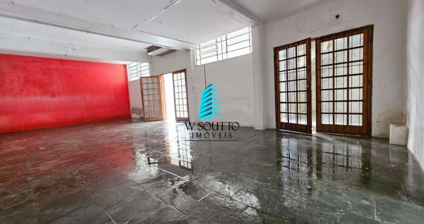 Casa comercial para alugar na Rua Rio de Janeiro, 397, Jardim Tarumã, Jundiaí