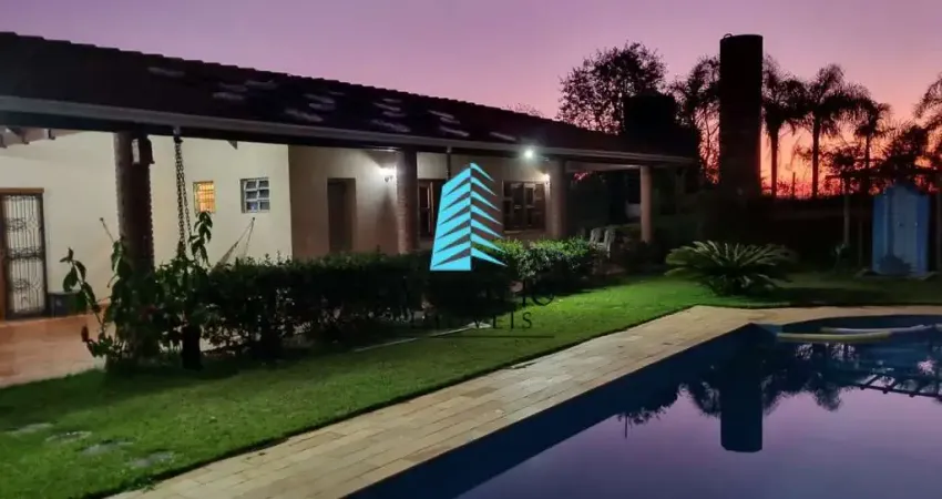 Chácara / sítio com 4 quartos à venda na Avenida Geraldo Azzoni, 5584, Rio Acima, Jundiaí