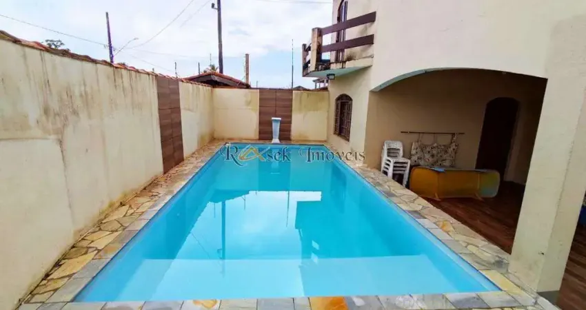Casa com 4 quartos, Gaivotas, Itanhaém - R$ 500 mil, Cod: 1090