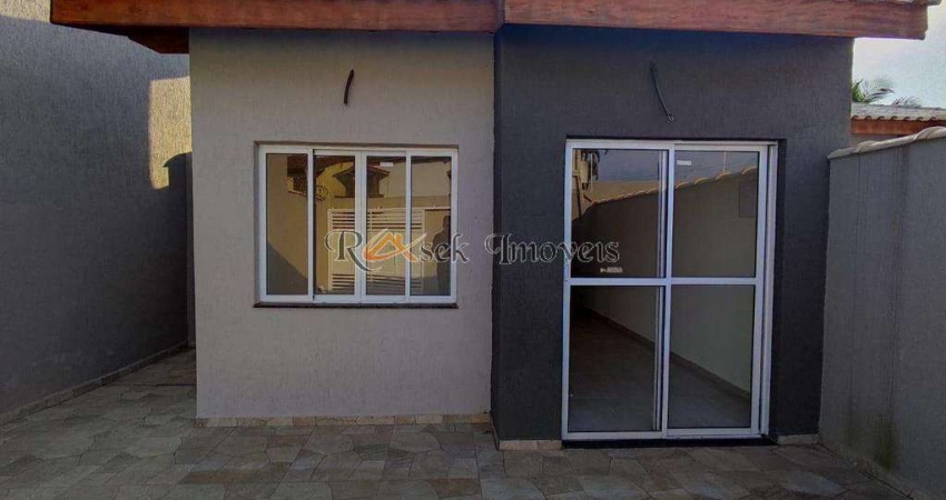 Casa com 3 quartos, Cibratel II, Itanhaém - R$ 420 mil, Cod: 1135