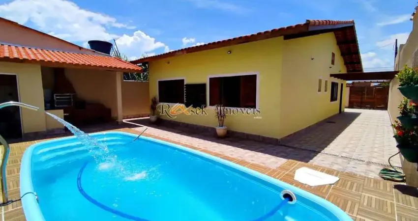 Casa com 3 quartos, TUPY, Itanhaém - R$ 595 mil, Cod: 1168