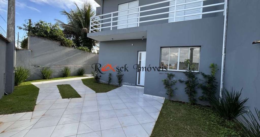 Sobrado com 3 quartos, TUPY, Itanhaém - R$ 430 mil, Cod: 1266