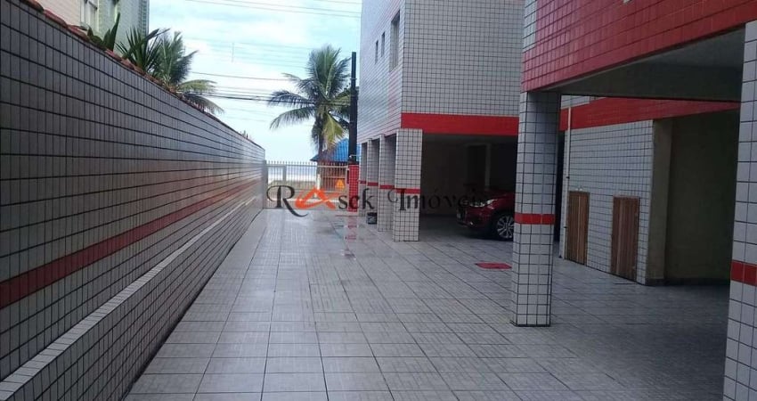 Apartamento com 2 dorms, Centro, Mongaguá - R$ 320 mil, Cod: 1429