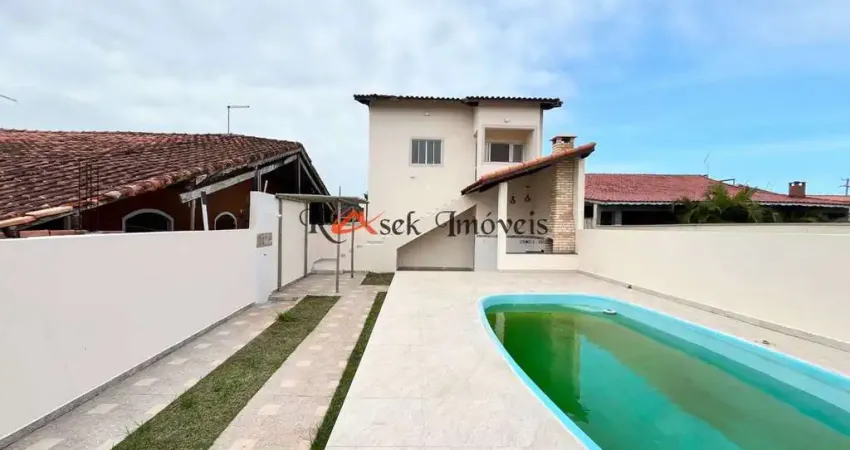 Casa com 2 quartos, bopiranga, itanhaém - r$ 345 mil, cod: 1435
