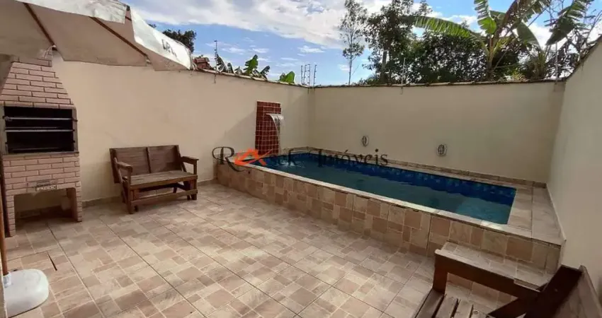 Casa com 2 quartos, Balneário Plataforma, Mongaguá - R$ 320 mil, Cod: 1482