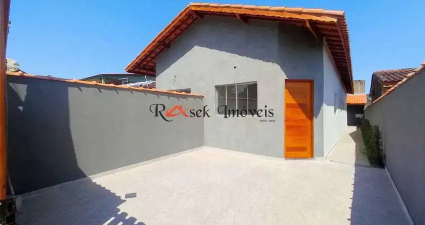 Casa com 2 quartos, Bopiranga, Itanhaém - R$ 229 mil, Cod: 1558