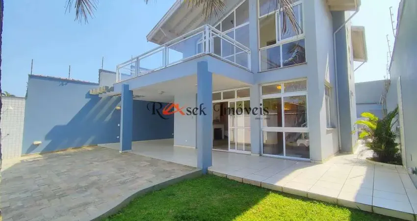 Sobrado com 4 quartos, Nova Itanhaém, Itanhaém - R$ 795 mil, Cod: 1561