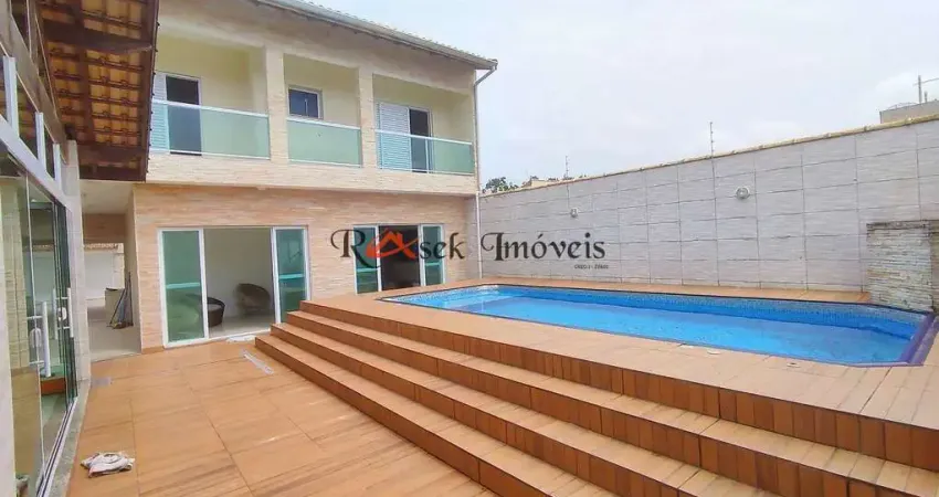 Sobrado com 4 dorms, Nova Itanhaém, Itanhaém - R$ 750 mil, Cod: 1567