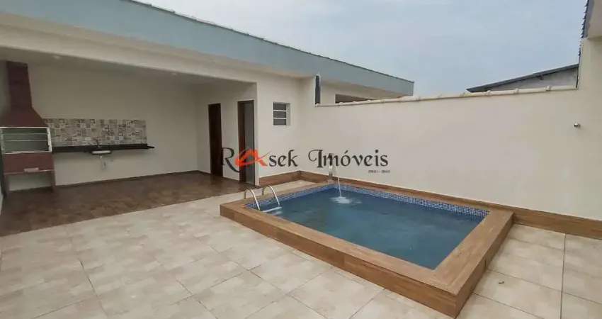 Casa com 3 dorms, Cibratel II, Itanhaém - R$ 415 mil, Cod: 1614