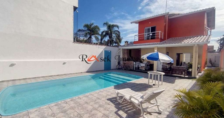 Casa com 3 quartos, Campos Elíseos, Itanhaém - R$ 500 mil, Cod: 1736