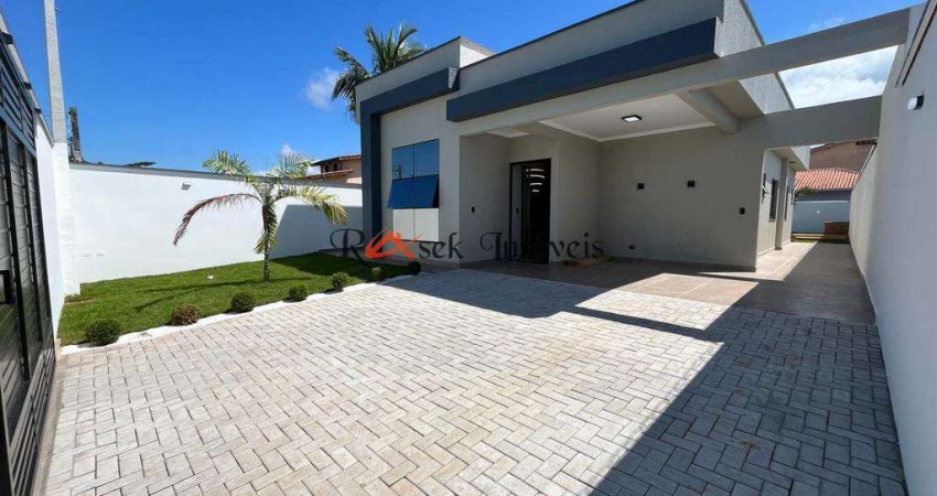 Casa com 3 dorms, Cibratel II, Itanhaém - R$ 820 mil, Cod: 1807