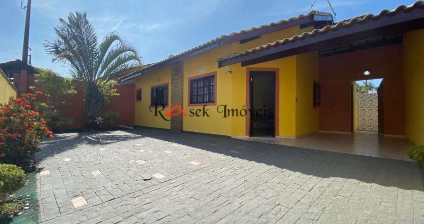 Casa com 3 dorms, Cibratel II, Itanhaém - R$ 395 mil, Cod: 1880