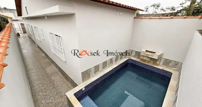 Casa com 2 quartos, Balneário Plataforma, Mongaguá - R$ 289 mil, Cod: 1971