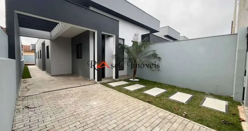Casa com 3 dorms, Cibratel II, Itanhaém - R$ 549 mil, Cod: 1982