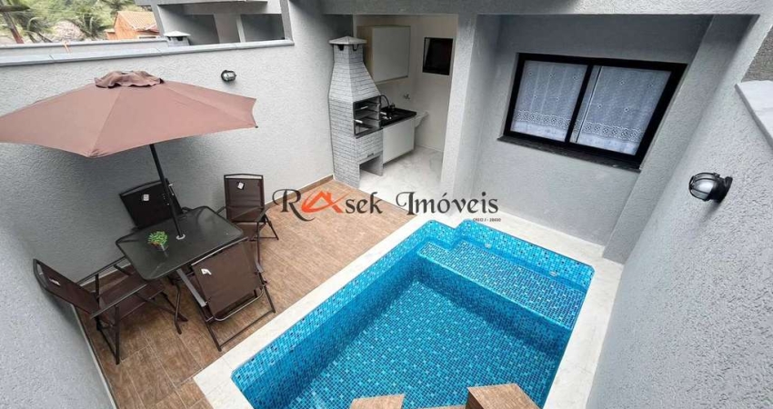 Casa de Condomínio com 2 dorms, Praia dos Sonhos, Itanhaém - R$ 507 mil, Cod: 1987