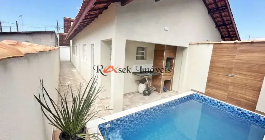 Casa com 2 quartos, jardim magalhães, itanhaém - r$ 309 mil, cod: 2020