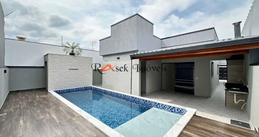 Casa com 3 quartos, Bopiranga, Itanhaém - R$ 780 mil, Cod: 2028