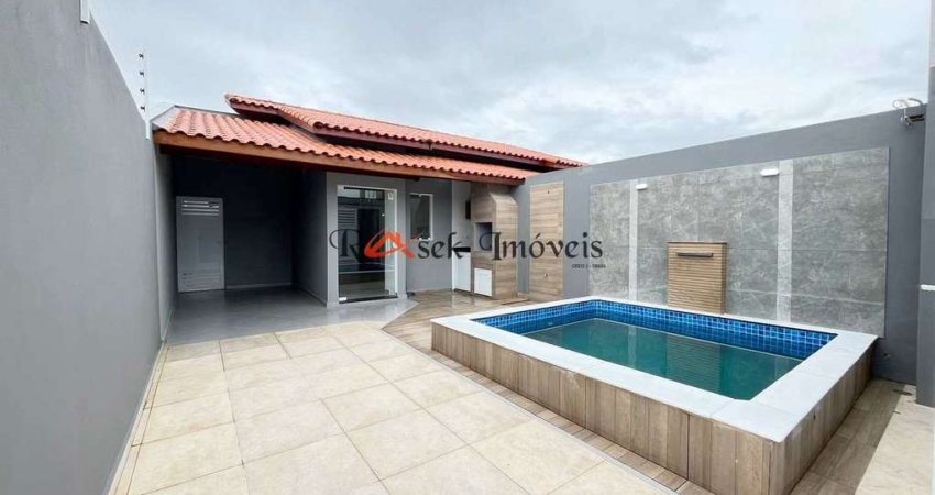 Casa com 3 quartos, Nova Itanhaém, Itanhaém - R$ 369 mil, Cod: 2044