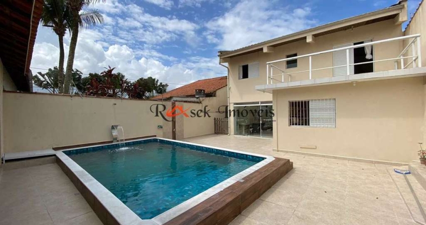 Casa com 3 quartos, Cibratel II, Itanhaém - R$ 690 mil, Cod: 2045