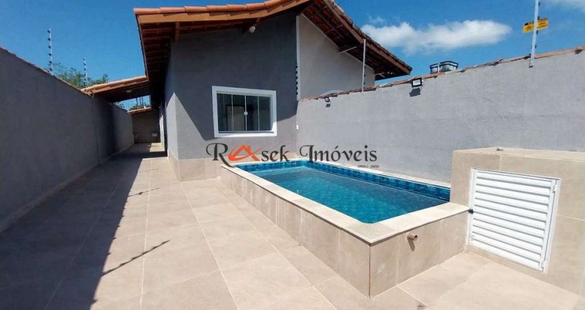 Casa com 3 quartos, Campos Elíseos, Itanhaém - R$ 310 mil, Cod: 2050