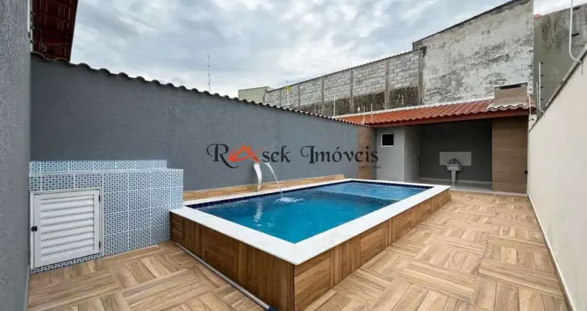 Casa com 3 quartos, Jardim Grandesp, Itanhaém - R$ 490 mil, Cod: 2058