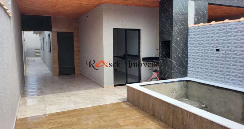 Casa com 2 quartos, TUPY, Itanhaém - R$ 399 mil, Cod: 2060