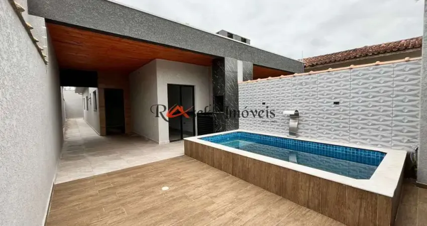 Casa com 2 quartos à venda no Balneário Tupy, Itanhaém 