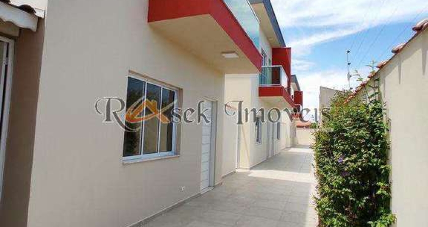Sobrado de Condomínio com 2 dorms, Cibratel II, Itanhaém - R$ 322 mil, Cod: 753