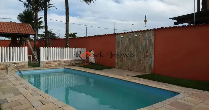 Sobrado de Condomínio com 2 dorms, Gaivotas, Itanhaém - R$ 320 mil, Cod: 1532