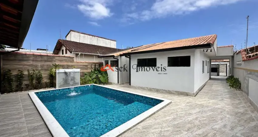 Casa com 3 quartos, Jardim Satélite, Itanhaém - R$ 690 mil, Cod: 2093