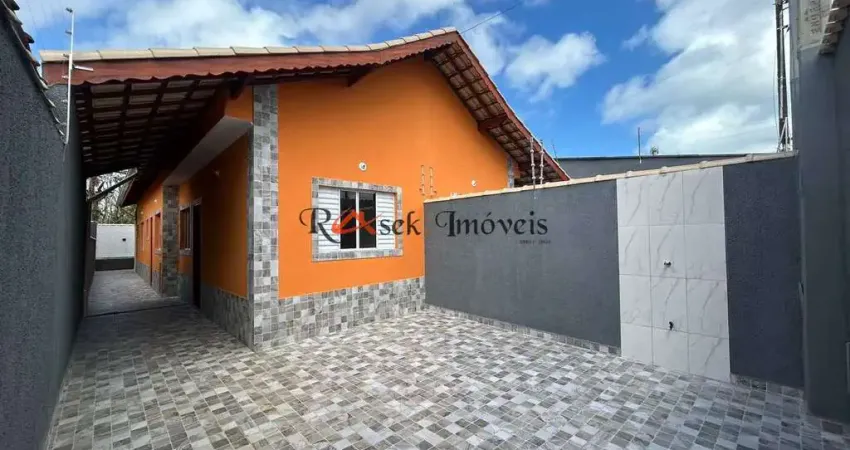 Casa com 2 quartos, Nova Itanhaém, Itanhaém - R$ 349 mil, Cod: 2095