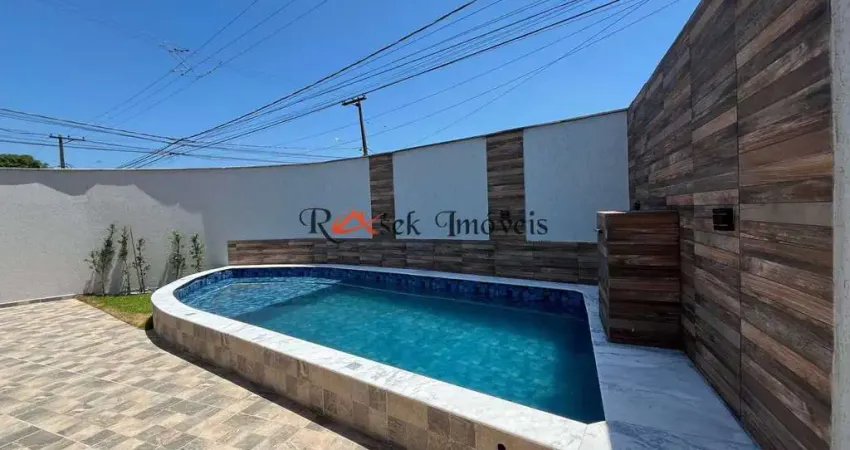 Casa com 3 quartos, Jardim São Fernando, Itanhaém - R$ 490 mil, Cod: 2166