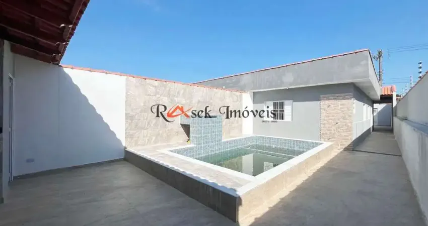 Casa com 3 quartos, cibratel ii, itanhaém - r$ 450 mil, cod: 2171