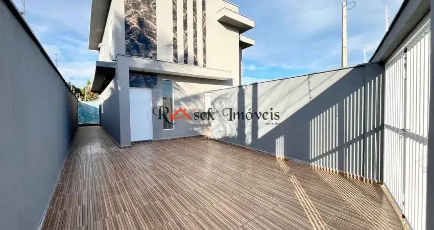 Casa com 2 quartos, jardim jamaica, itanhaém - r$ 330 mil, cod: 2180